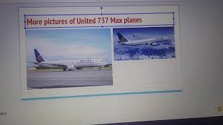 Aviation News:United may offer personal Tv on the 737 Max Aircraft