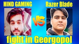 Razer Blade vs Hind gaming fight in Georgopol; Hacker ? Latest fight; | Emulator |