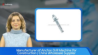 Manufacturer of Anchor Drill Machine for Construction | China Wholesale Supplier