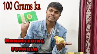 Handfeeding Ki Tension ab Khatam || All About Pets