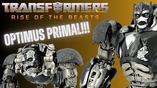 Transformers Rise of the Beasts - Studio Series #106 Optimus Primal full review and transformation