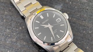 SEIKO SARB033 & Metal Bracelet by MilTAT