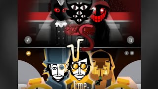 Express vs Time. Incredibox mods