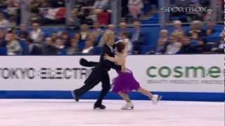 Meryl DAVIS/ Charlie WHITE FD WC 2012 (no commentary)