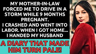 My Mother-In-Law Forced Me to Drive in a Storm While 9 Months Pregnant