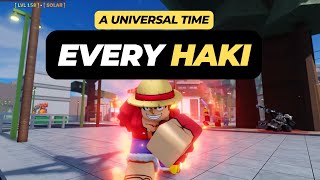 How to Get Every Haki in Roblox A Universal Time