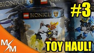 Toy Haul # 3 - More 2015 Bionicle Sets!