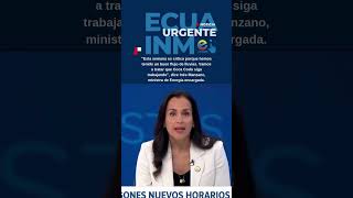 "Esta semana es crítica porque hemos tenido un buen flujo de lluvias", dice ministra de Energía