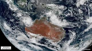 Two Tropical Cyclones are Approaching Australia