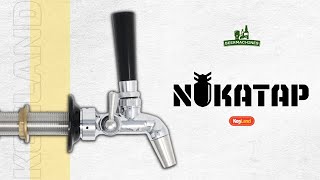 Пивные краны Nukatap SS и Nukatap FC от KegLand