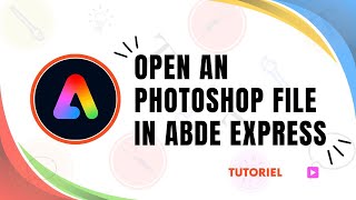 How to import a Photoshop file into Adobe Express