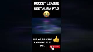 ROCKET LEAGUE NOSTALGIA PT.2... 😭 #rocketleague #rl  #rocketleagueclips #shorts #nostalgia #rlclips