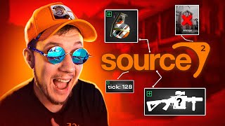 ТАКОЙ SOURCE 2 Я ЖДУ (CS:GO)