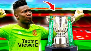 Získám TREBLE nebo NIC! 😰🏆 | Kariéra za Man United EP10