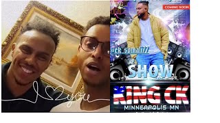 KING CK SHOWGII MINISOTA CARIGA MAREYKANKA IYO SHARMA BOY OO KASO DABA DHAGSADAY SANADKA CUSUB SHOW