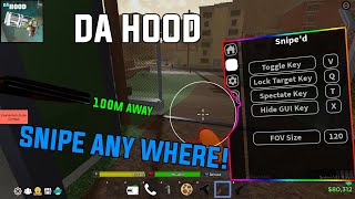 ROBLOX DA HOOD SNIPE FROM ANY DISTANCE SCRIPT/HACK [ SHOTGUN FROM FAR AWAY! ]