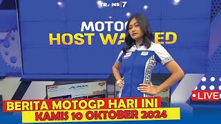 BERITA MOTOGP HARI INI KAMIS 10 OKTOBER 2024,MOTOGP HARI INI,MOTOGP AUSTRALIA 2024, MARTIN PECCO MM