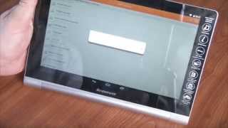 Test tablette tactile Lenovo Yoga 10HD+ - Multimedia