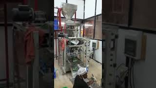 Automatic powder Packaging machine, Packaging machine for detergent powder, spices and tea leaf.