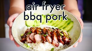 Cooking with Cat | AIR FRYER Chinese BBQ Pork | Cha Siu 叉烧