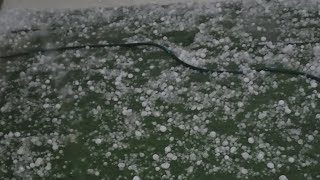 Hail Storm in Al Ain ATM| Snow Lang Pinangarap, Ice Dumating| Video#282