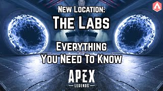 NEW LABS LOCATION! Everything You Need To Know + SECRET Audio Log Reveals Wraiths Past! Apex Legends