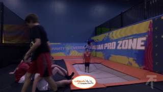 Trampoline Park - Jumping Fun