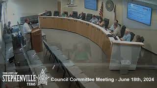 06/18/24 - Council Committee Meeting