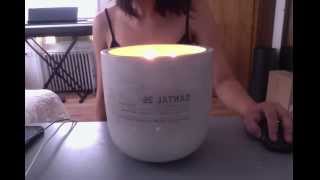 Unboxing Le Labo "Santal 26" 42.3 Oz Concrete Candle