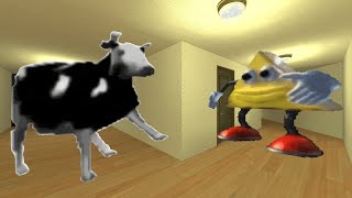 Dancing Triangle And Polish Cow Nextbot Gmod