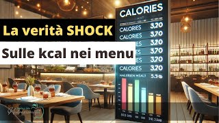 Perché mostrare le kcal nei menu potrebbe ROVINARE la tua cena