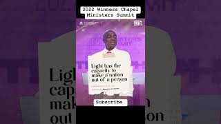 Bishop David Oyedepo | 2022 Winners Chapel Summit