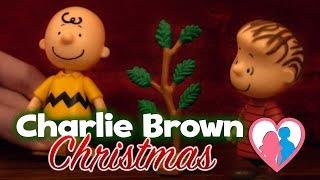 Charlie Brown Christmas parody with dolls