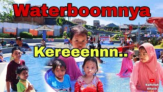 Waterboom & Kolam Renang Alam Layung Indah