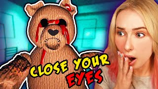 CLOSE YOUR EYES OR YOU'LL DIE!! Roblox