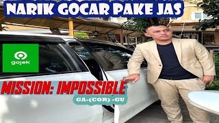 GOJEK KOCAK  !!! | MISSION IMPOSSIBLE IN REAL LIFE TAXI ONLINE PRANK | GOCAR INDRIVE GRABCAR MAXIM