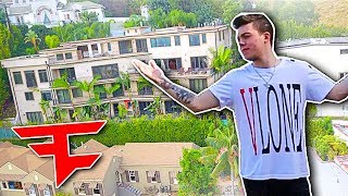 MY NEW HOUSE! (FAZE HOUSE HOLLYWOOD!!)