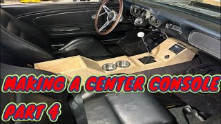 Making a center console part 4