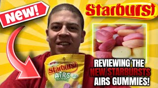 REVIEWING THE NEW STARBURST AIRS GUMMIES