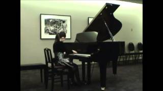 Prelude in C minor, BWV 999 by J.S. Bach - 2014 Kiwanis Festival