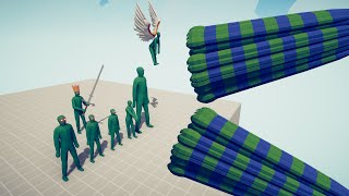 ZOMBIES Team vs EVERY GOD - Totally Accurate Battle Simulator TABS