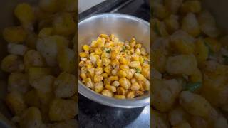 Crispy corn || easy snack #trendingvideo