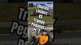 Charles Leclerc VS Trampy Pegasus Pt. 2 #f12023 #simracing #charlesleclerc #maxverstappen #gaming