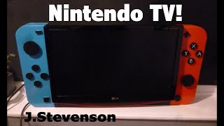 Making a Nintendo Switch TV!