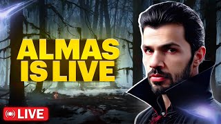 ALMAS IS LIVE 🔥