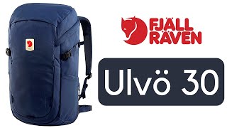 Fjallraven Ulvo 30 Backpack Review