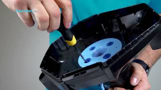 Repair video Kokido Delta 100 Pool cleaning robot.