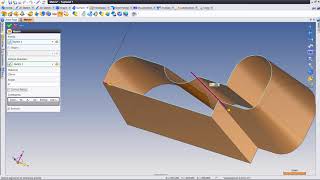 TopSolid 2017 - Surface - Matrix makes quick work out of variable surfacing