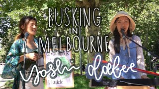 L-O-V-E, Busking Performance in Melbourne