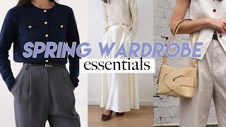 SPRING WARDROBE STAPLES: Wardrobe Basics 101 ft. LILYSILK try-on [AD]